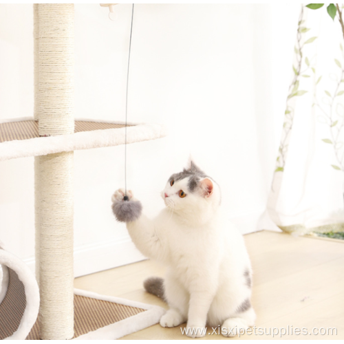 high quality electric interactive ball plastic cat toy